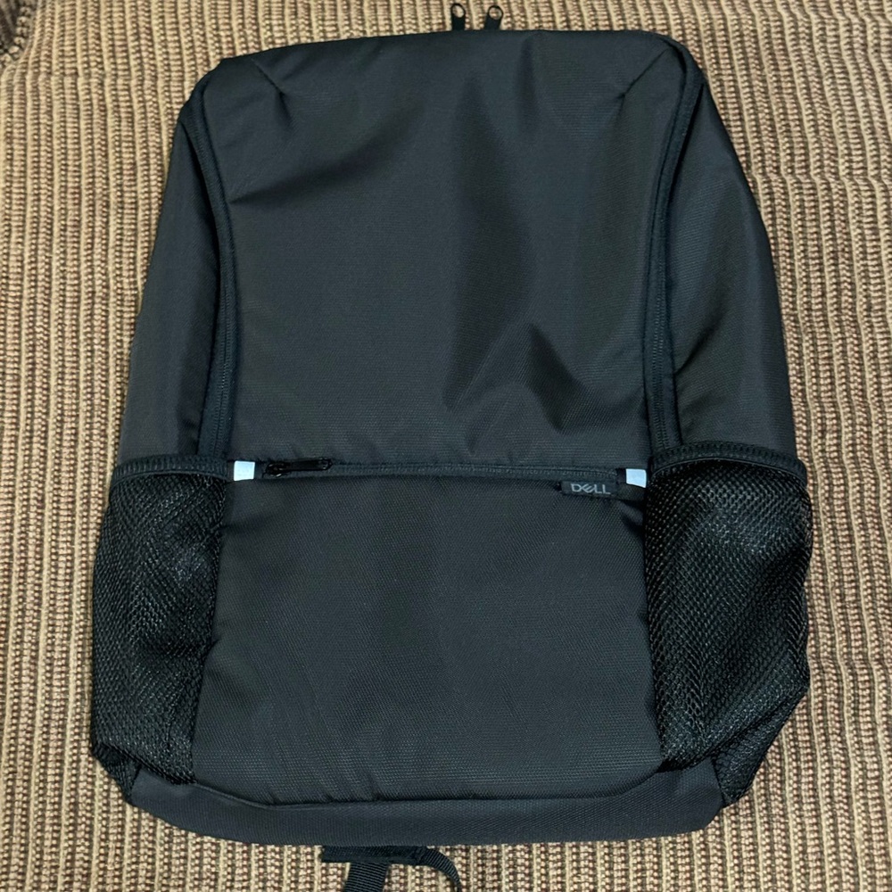 Dell 14-16 EcoLoop Black Laptop Backpack with Mesh Side Pockets